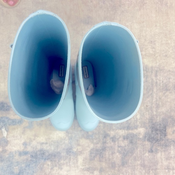 Hunter Original Tall Rain Boots in Rock Tartan Size 9 NWT - Picture 4 of 9